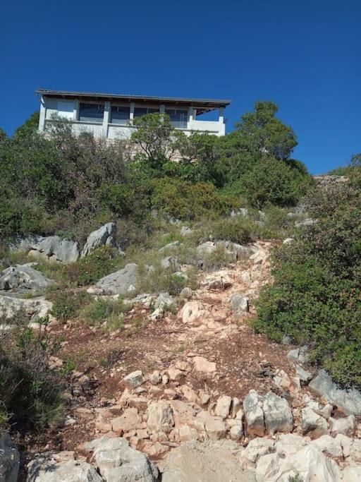 Alleinstehendes Haus Am Meer Robinson Tkon Extérieur photo